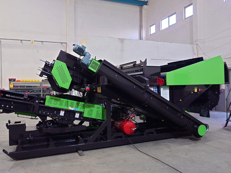 Advanced Density Separation for Cleaner C&D Recycling