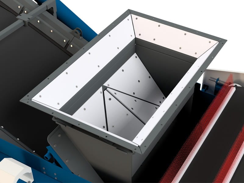 Sistema de alimentación de servicio pesado