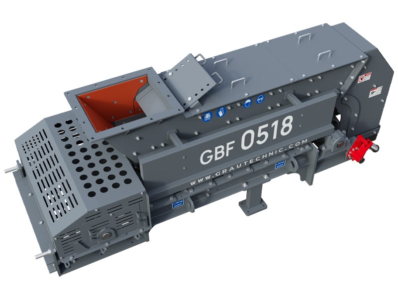 Entièrement équipés de goulottes et de vannes coulissantes