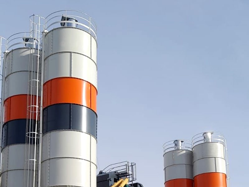 Bolted Cement Silos