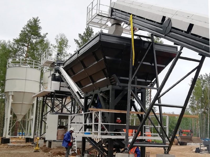 Pourquoi Choisir nos Centrales à Béton Compactes ?