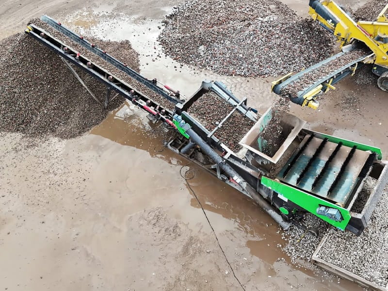 Separación por Densidad Avanzada para el Reciclaje de RCD