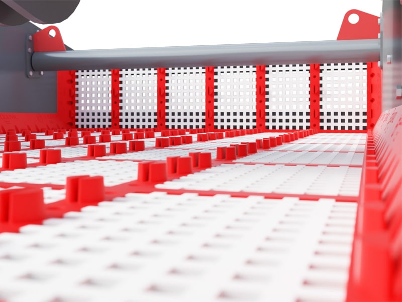 Malla de criba modular