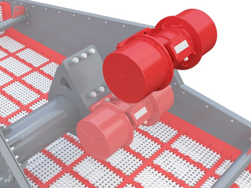 Control preciso de la vibración