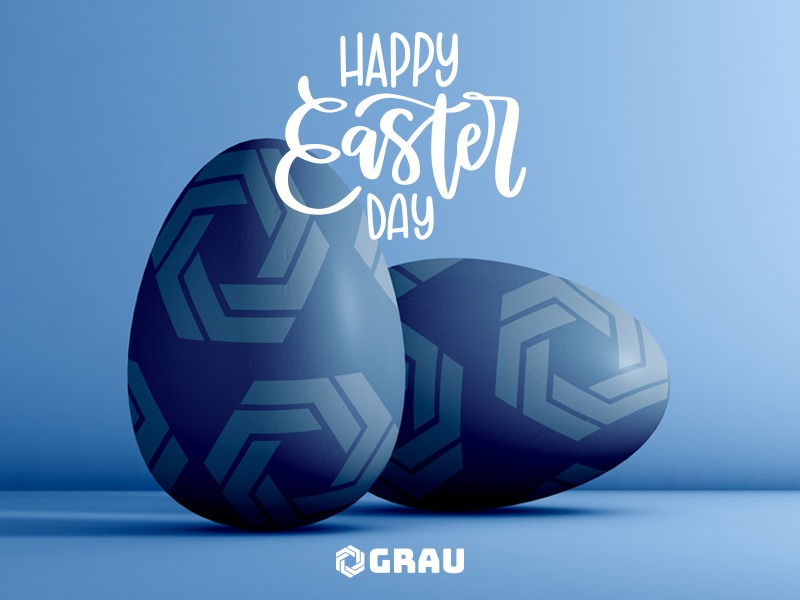 🌷🐣 ¡Felices Pascuas de parte de GRAU Technic! 🐣🌷