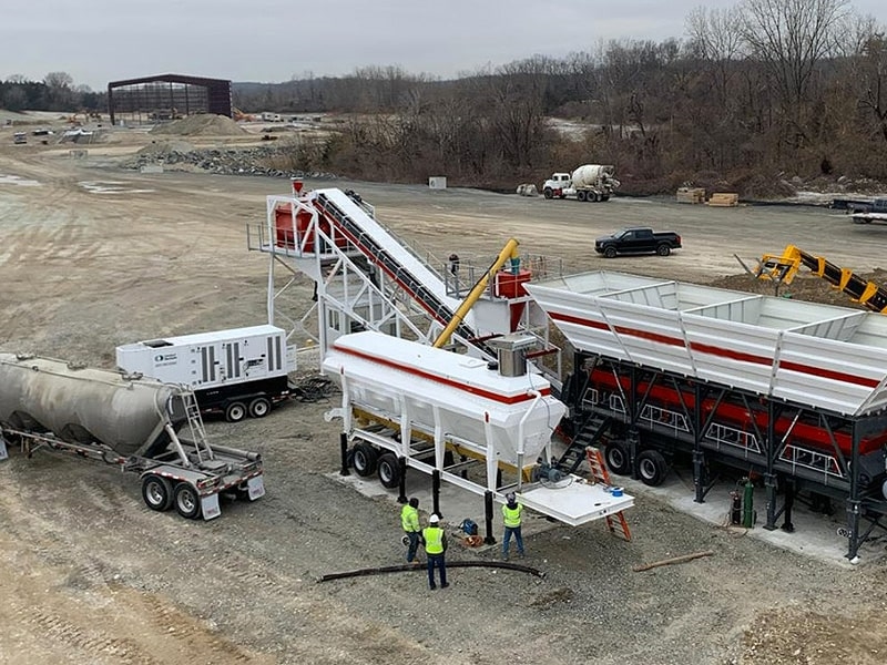Горизонтальні силоси