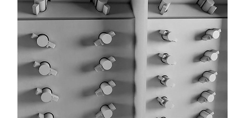 Barres de Soufflage à Deux Côtés