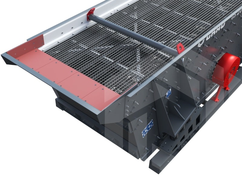 Durable Wear Plates in Feeding Zone