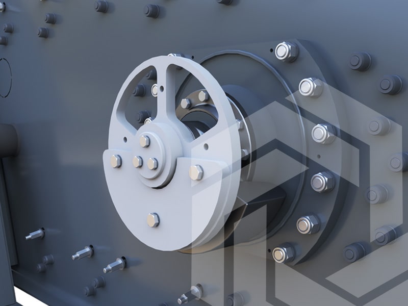 Modular Drive System for Easy Transport and Servicing