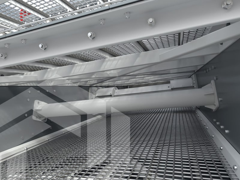 Adaptable para medios de pantalla modulares