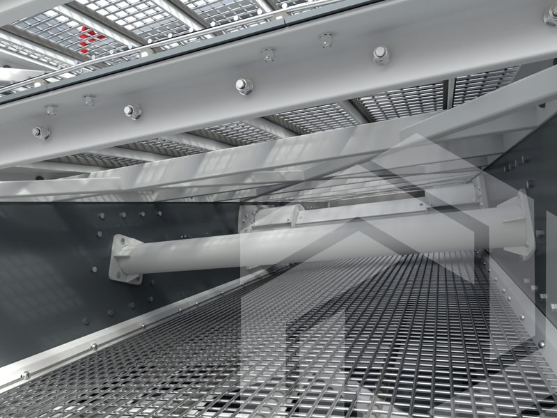 Поради щодо обслуговування: Регулярно перевіряйте знос ситової поверхні.