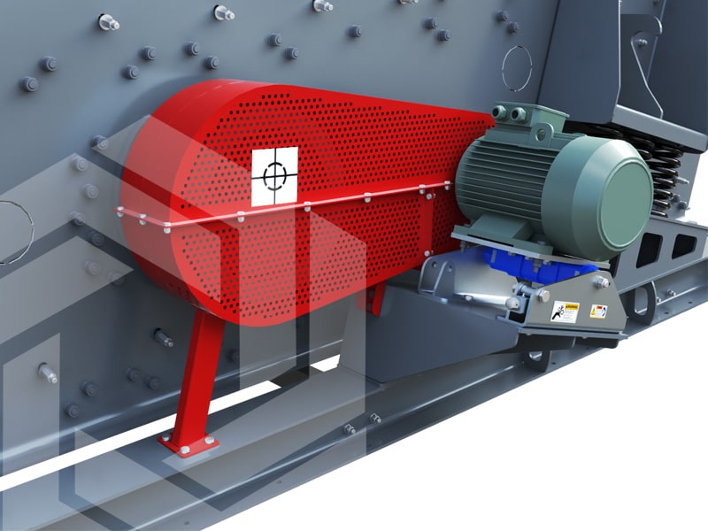 Base moteur auto-tendue