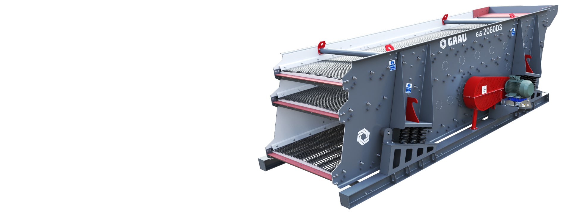 ÉQUIPEMENT DE TRAITEMENT DES AGRÉGATS GRAU