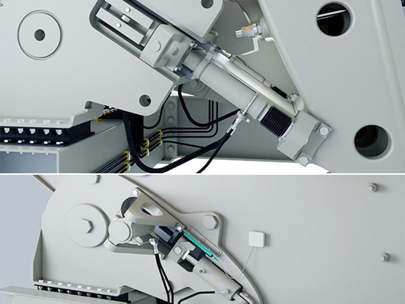 Регулировка зазора с гидравлическим приводом