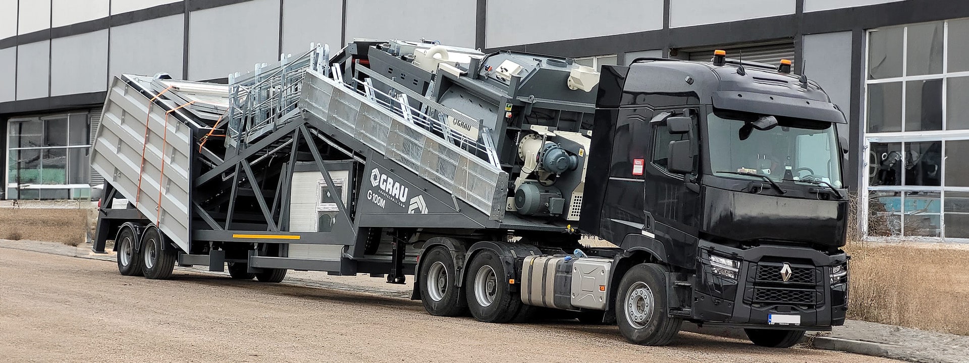GRAU MOBILE CONCRETE PLANTS