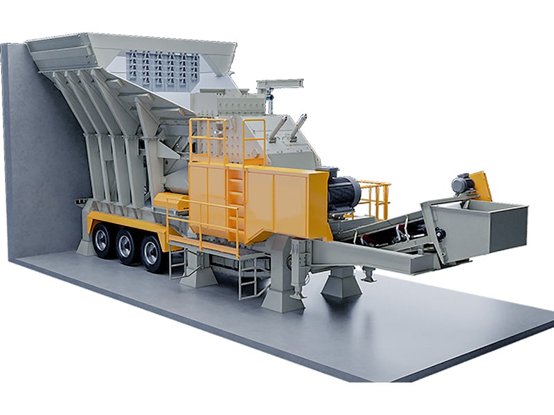 Mobile Primary Crushing Units