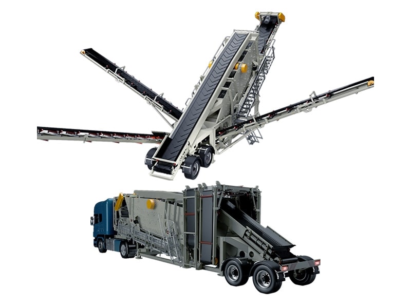 Portable Screening Plants