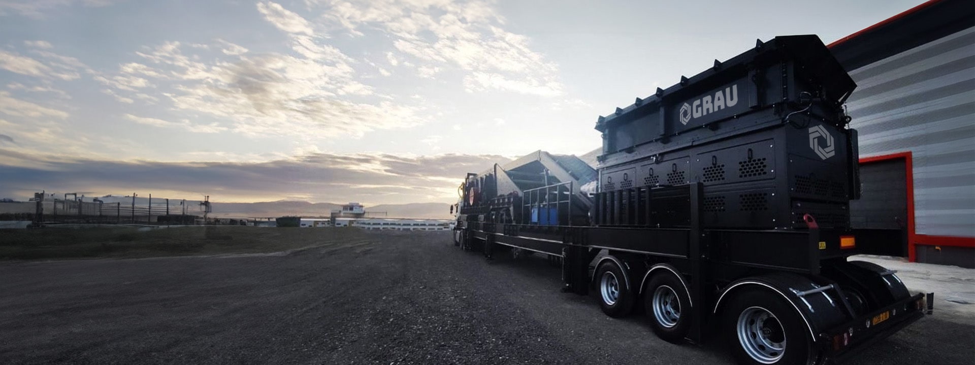 GRAU PORTABLE PLANTS AND MOBILE SOLUTIONS