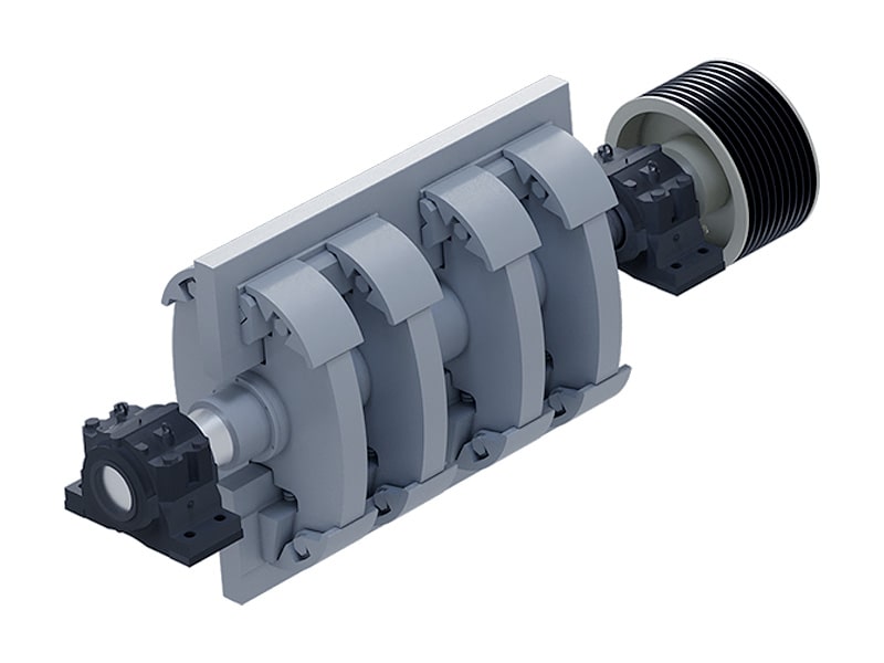 REVERSIBLE IMPACT CRUSHERS