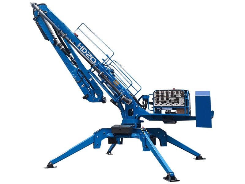 Spider Concrete Placing Booms