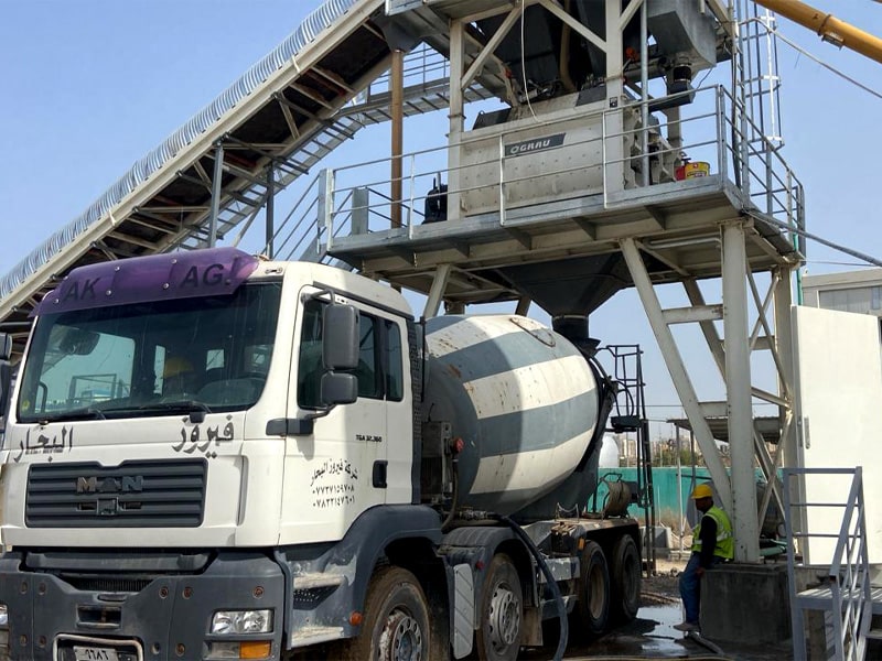 CENTRALES À BÉTON FIXES GRAU