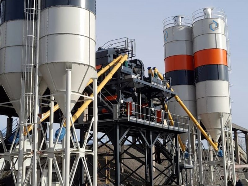 Why choose our stationary concrete plants?