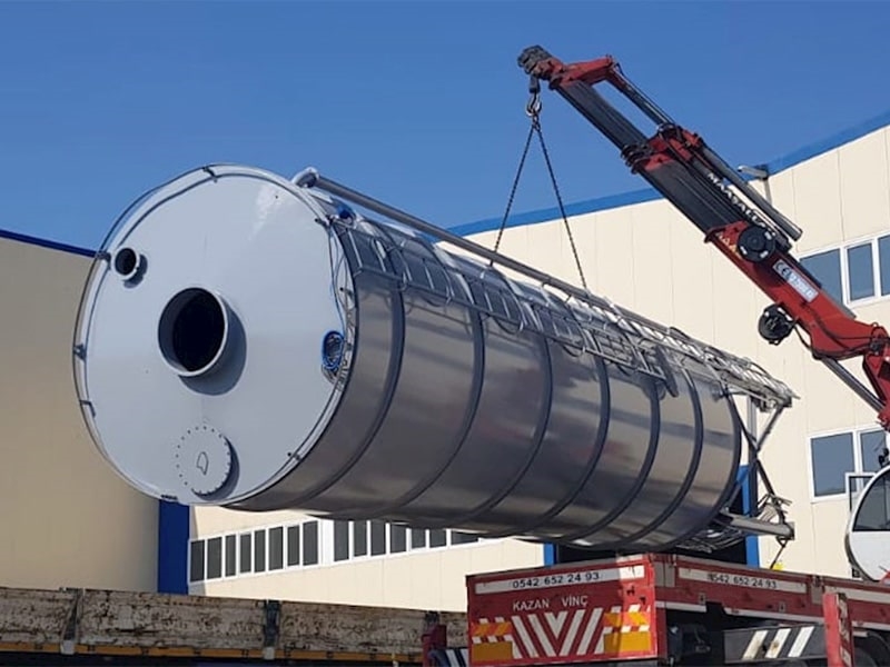 Сварные силосы