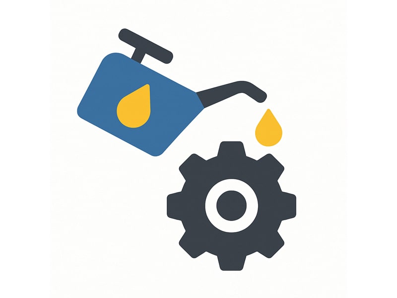 Consejo de mantenimiento: Lubricar las partes móviles según las recomendaciones del fabricante